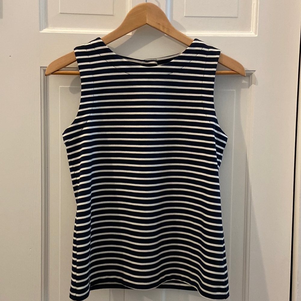 Banana republic extra small sleeveless cotton top